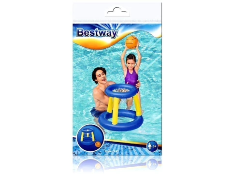 Aro De Basquet Con Pelota Inflable