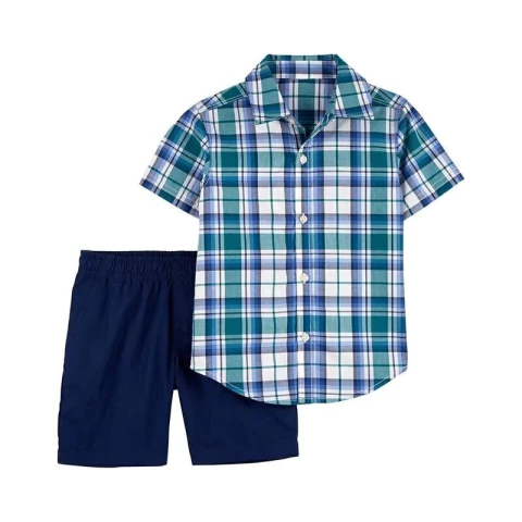 Carter´s Set 2 Piezas Camisa mangas cortas y Short