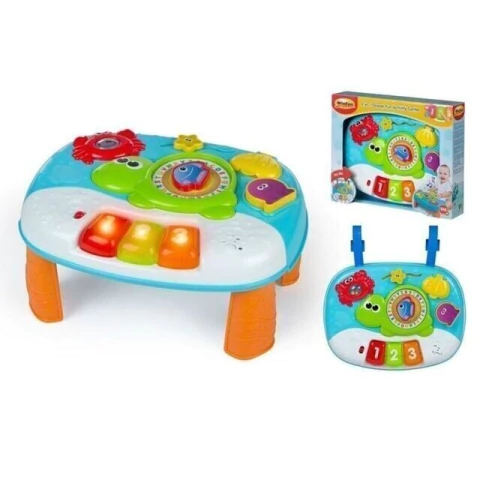 Mesa Piano De Actividades 2 En 1 Con Luz Y Sonido