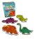 Rompecabezas 3 Y 4 Piezas - X4 Dinosaurios - comprar online
