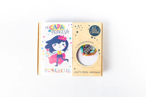 Kit para Crear Mi Disfraz de Princesa