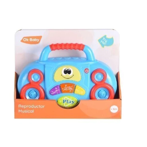 Mi Primer Reproductor Musical Con Luz Y Sonido