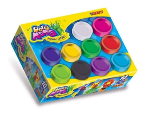 Pack X 10 Potes Masa Duravit