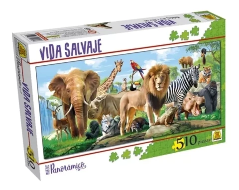Puzzle 510 Piezas: Vida Salvaje