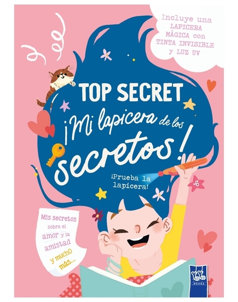 ¡Mi Lapicera De Los Secretos!
