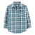 Carter´s Camisa cuadros Celeste