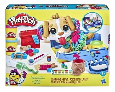 Play Doh- Kit Veterinario