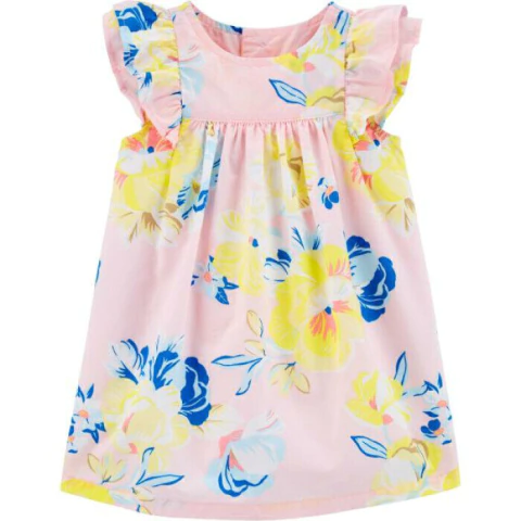 Carter's Vestido con volados Floral