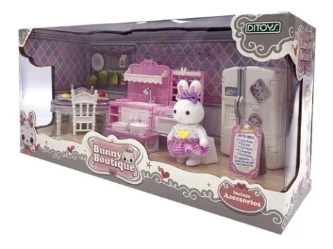 Kitchen Set Bunny Boutique