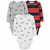 Carters Pack 3 Bodies Mangas Largas (1Q185410)