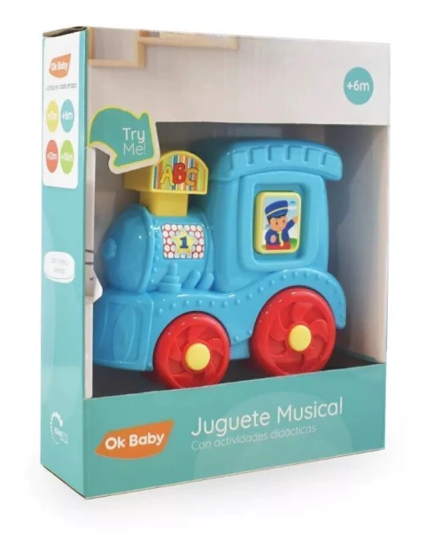 Tren con Actividades