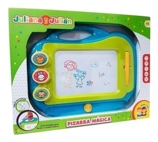 Juliana Y Julián Pizarra Magica