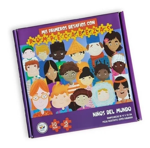 Rompecabezas Niños del Mundo 70 Piezas