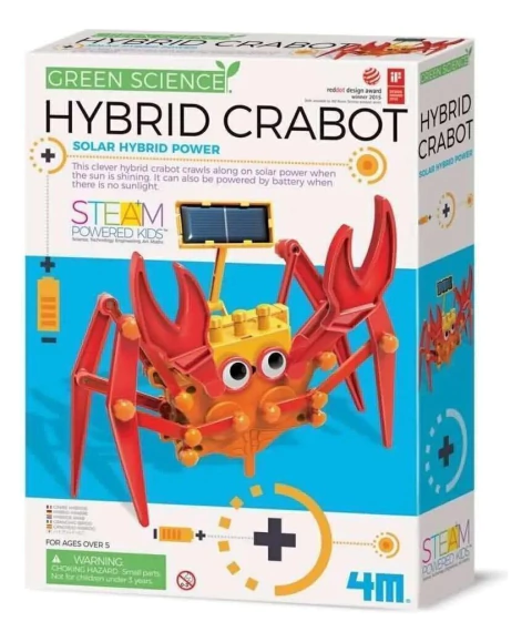 Juegos de Eco-Ciencia: Cangrejo Robot