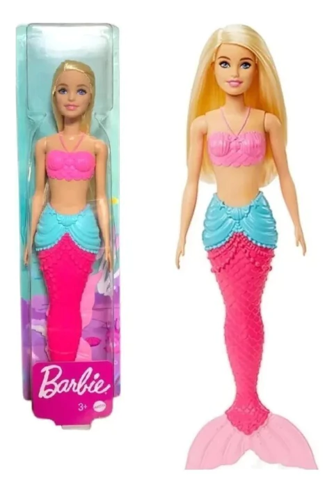 Barbie Sirena Rubia