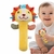 Sonajero de Plush Animalitos con Chifle - comprar online