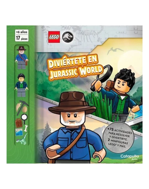 LEGO Actividades: Diviertete en Jurassic Word