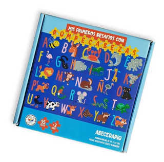 Rompecabezas Abecedarios 35 Piezas