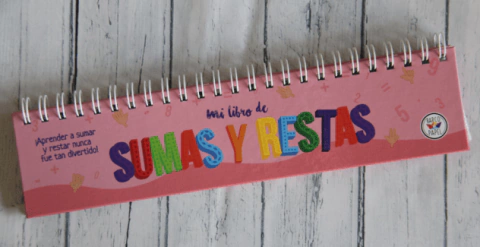 Mi Libro Movil De Sumas Y Restas