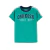 OshKosh Remera Verde manga corta Logo