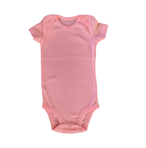 Carters Body Manga Corta Coral Fluo