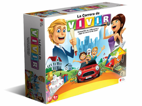 La Carrera De Vivir