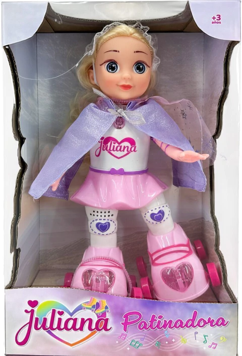 Juliana Muñeca Patinadora
