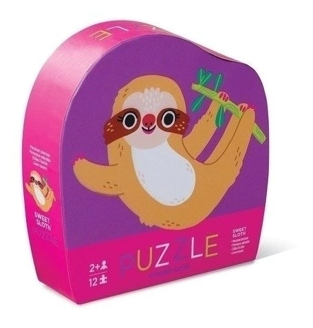 Rompecabezas 12 Piezas Grandes - Perezoso