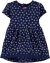 Carter's Set 2 piezas Body-Vestido floral y cárdigan con lunares - comprar online