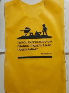COLETE DE TNT INFANTIL COM COSTURA (COMPLETO) - comprar online