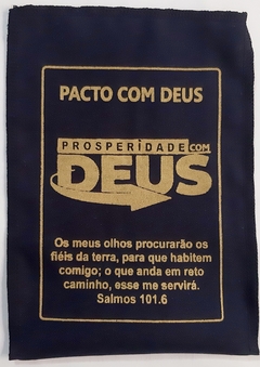 SAQUITEL TECIDO OXFORD - PROSPERIDADE COM DEUS - comprar online