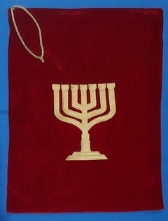 ALFORJE COM CANDELABRO - PARA DÍZIMO E OFERTA - comprar online