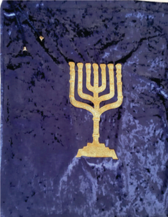 ALFORJE PARA DÍZIMO E OFERTA - CANDELABRO