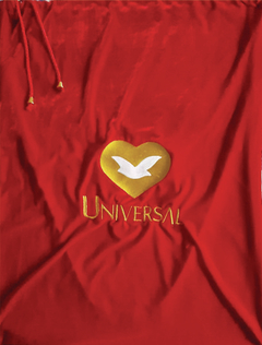 ALFORJE DE VELUDO - PARA DÍZIMO E OFERTA (IGREJA UNIVERSAL)