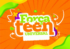 BANDEIRA FORÇA TEEN - PERSONALIZADA - comprar online