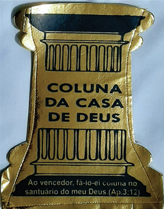 SAQUITEL TNT LAMINADO DOURADO - COLUNA CASA DEUS