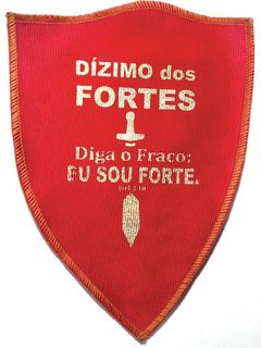 ESCUDO SAQUITEL - DÍZIMO DOS FORTES