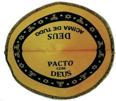KIPÁ MODELO SAQUITEL - Deus acima de tudo
