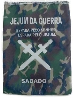 Saquitel em tactel - Jejum da guerra - Sábado - comprar online