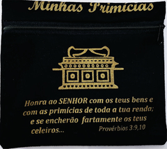 SAQUITEL COM ZIPER - MINHAS PRIMÍCIAS - comprar online