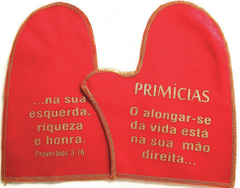 SAQUITEL LUVA - PRIMÍCIAS