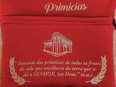 SAQUITEL COM ZÍPER - PRIMÍCIAS