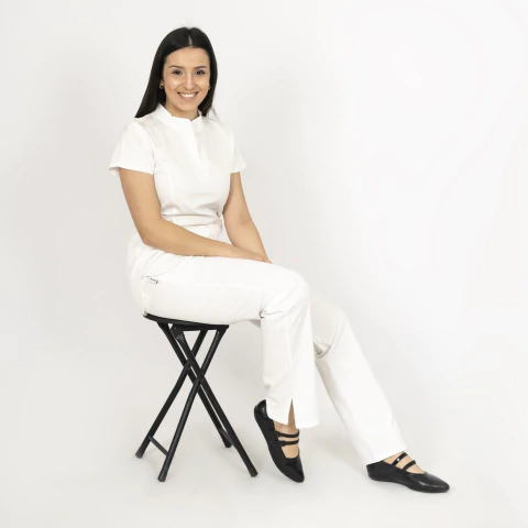 Ambo Pauli Blanco - comprar online