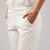Pantalón Náutico Blanco Spandex