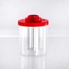 Airlock Para Fermentadores Gran Capacidad Cerveza Artesanal