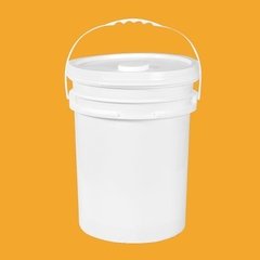Balde Blanco Canilla Y Airlock Fermentador Cerveza Artesanal en internet
