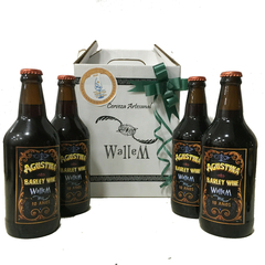 Agustina Barley Wine Wallem 10 años Four Pack