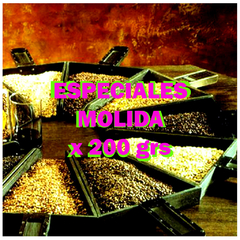 Maltas Especiales Molidas - comprar online