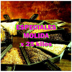Maltas Especiales Molidas - Cerveza Artesanal S/M