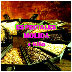 Maltas Especiales Molidas en internet